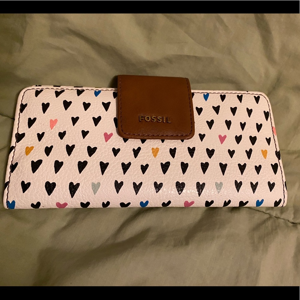 Fossil sophia heart wallet New